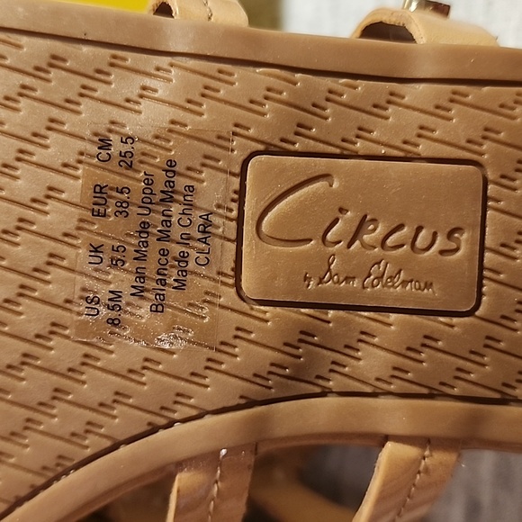 CIRCUS by Sam Edelman Clara Sandal Sz 8.5M - Picture 4 of 9